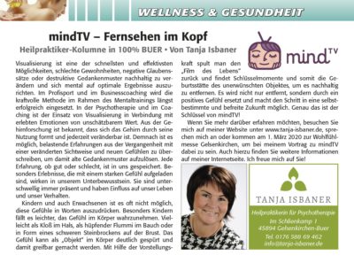 mindTV - Fernsehen im Kopf
