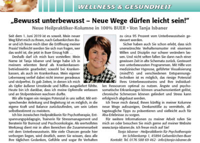 Bewusst unterbewusst - Neue Wege dürfen leicht sein!