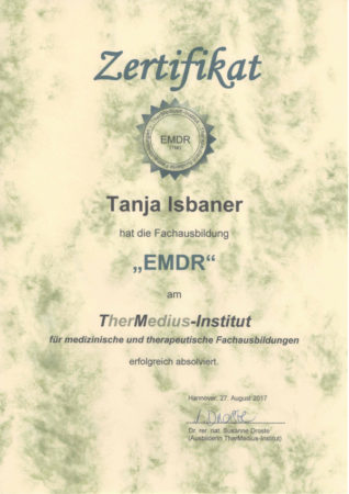 Zertifikat "EMDR"